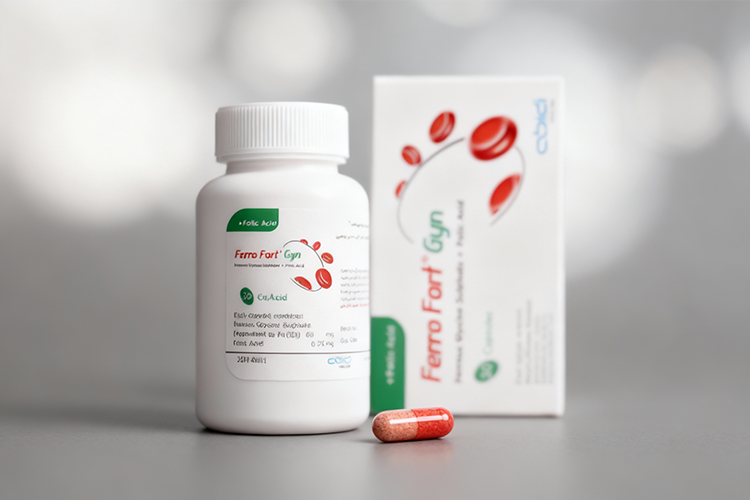 کپسول فروفورت گاین برای تأمین آهن و فولیک اسید